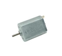 1 pièce FK-130SH-16180 Mini moteur 130 3 V 3,7 V 5 V 6 V 9300 tr/min 20 mm Moteur à balais de carbone DIY Modèle d'appareil ménager