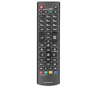 1 pièce for AKB75095383 LG-Moniteur-de signalisation numérique-télécommande-Remplacement, for Moniteur de numérique LG 32SM5D 43SM3D 43SM5D