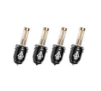 1 pièce for buse d'imprimante 3D Flash-Forge for Adve-nturer 5M/5M Pro, buse 3S à démontage Rapide, température maximale: 280°C(0.25 0.4 0.6 0.8)