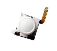 1 pièce for joystick à effet Hall, module de potentiomètre de capteur de joystick analogique 3D, for Switch, for contrôleur Joy-Con, for Switch for Lite OLED(White)