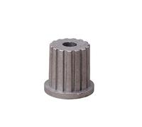 1 pièce for machine à laver automatique universelle, noyau de roue ondulée, manchon connecteur, rondelle, bague intérieure 11, extérieur 12/15 dents