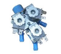 1 pièce for machine à laver, compatible avec LG, vanne d'admission d'eau WD-A12411D, vanne triple tête A12415D, électrovanne A12115D, A12345D(A)