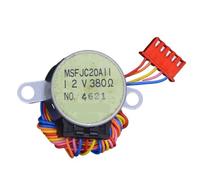 1 pièce for moteur synchrone de climatiseur Mitsubishi MSGPC20A10, moteur pneumatique oscillant pas à pas MSFJC20A11