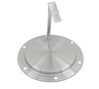 1 pièce for plaque chauffante universelle for bouilloire électrique, tuyauterie ronde en acier inoxydable, accessoires for bouilloire électrique, élément chauffant