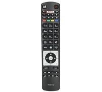 1 pièce for RC5118 Telefunken-Smart-TV-télécommande-Remplacement avec Boutons Netflix Youtube, for Telefunken Smart TV LF43FZ20