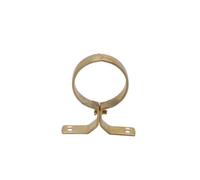1 pièce for tube de diamètre extérieur 12, 15, 22, 28, 35, 42, 54 mm, collier de serrage en laiton, support de suspension fixe for plomberie et eau(Fit 28mm Pipe OD)