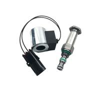 1 pièce for Xe60 80 135 150 200 215 230, verrouillage de sécurité pilote, électrovanne, bobine de noyau, pièces de pelle(Valve core)