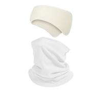 1 Pièce Foulard Et 1 Pièce Cache-Oreilles En Polaire, Équipement Thermique Extérieur D'Hiver, Cache-Oreilles De Sport De Protection Auditive, Foulard Coupe-Vent