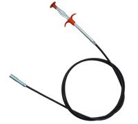 1 Pièce Furet Deboucheur Canalisation 200 cm,Furet Plomberie Débouche Toilette Pinces à Griffes Flexibles,Debouchage Cheveux Douche Pince à Griffes Sonde de Debouchage Griffe de Nettoyage