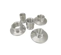 1 pièce G1/4" 3/8" 1/2" 3/4" 1" BSPP femelle x 3,8 cm Tri Clamp Adaptateur TC Tri Clamp Female Parts raccords de tuyaux (BSPP, TC 25,4 mm _ 3/4")
