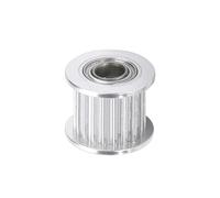 1 pièce Galet tendeur de courroie crantée GT2 40 dents en alliage d'aluminium pour imprimante 3D, largeur de gorge 7mm, alésage 3mm