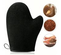 1 pièce Gant autobronzant, gant autobronzant unisexe sans exposition au soleil avec pouce, convient pour appliquer la lotion corporelle, l'écran solaire, l'huile autobronzante, doux et imperméable, ga