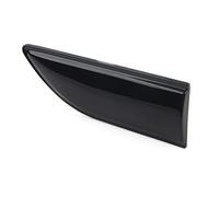 1 pièce garniture de moulage supérieure de porte avant de voiture pour Land Rover Range Rover Evoque 2012-2019 LR031512 gauche/droite noir brillant (couleur : 1 pièce droite)