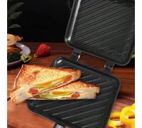 1 pièce Gaufrier japonais à motif floral double face anti-adhésif, gril polyvalent à gaz pour petit-déjeuner, œuf et toast, pratique pour le camping en extérieur MAlliage d'aluminium