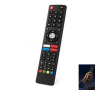 1 Pièce GCBLTV02ADBBT pour Telecommande Chiq TV, Télécommande TV de Remplacement Compatible avec ChiQ Changhong SABA pour L32H7S L40H7A L50H7A U55IP7UHD et Séries H7, sans Programmation