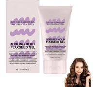 1 Pièce Gelée Fixante Cheveux Bouclés-Gelee Cheveux Bouclés, Ingrédients Naturels, Tenue Extra Ferme Sans Résidus Blancs, Effet Souple Sans Carton, Formule Sans Silicones Ni