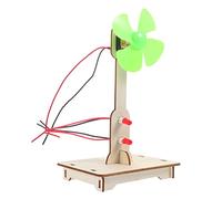 1 Pièce Générateur Éolien DIY pour Éducatif Matériaux pour Expériences Scientifiques et Activités Pédagogique