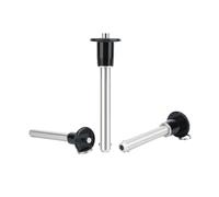 1 pièce Goupille de verrouillage à tête bombée à libération rapide commandée par bouton pour réseaux de haut-parleurs en acier inoxydable de diamètre 6mm, longueur de serrage 65mm