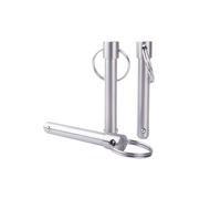 1 pièce Goupille de verrouillage à tête sphérique de 6mm de diamètre, longueur de serrage de 25mm, goupille à dégagement rapide en acier inoxydable pour moules et accessoires