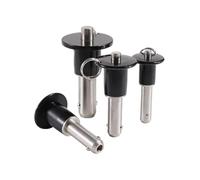 1 Pièce Goupille de verrouillage rapide à tête sphérique, Diamètre 10mm Longueur de serrage 160mm