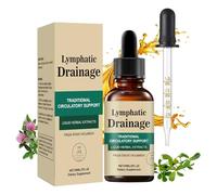 1 Pièce Gouttes De Bien-êTre Lymphatique, Soutien Du SystèMe Lymphatique, Rapide Et Efficace, MéLanges Naturels à Base De Plantes, Pour Homme Et Femme