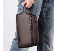 1 pièce Grand sac de embrayage décontracté polyvalent à main, sac à main, sac poignet. Indispensable pour les vacances, les voyages. Anti-vol, portable, léger. Cadeau idéal. Organisateur de sac à main