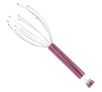 1 Pièce, Grattoir pour Cuir Chevelu Électrique à Piles Aa, Métal | Stimule les Follicules, Massage du Cuir Chevelu, pour Cuir Chevelu Qui Gratte et Longues Tresses