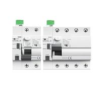 1 pièce GRD9L-R dispositif de réenclenchement automatique disjoncteur de télécommande 2P 4P 40A 63A 30mA 100mA 300mA RCD 6KA ELCB RCCB(GRD9L-R-AC220V-AUTO,2P 63A 30mA RCCB)