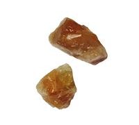 1 pièce Grosses particules naturelles de citrine brésilienne brut brut ornement cristal pierres du Brésil pour bricolage sculpture ZoCzkgzd (couleur : orange, taille : 5-7 cm)