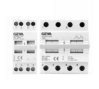 1 pièce GYHO8 2P 40A 63A 100A 125A MTS double puissance, interrupteur d'isolement à Conversion manuelle, disjoncteur de verrouillage, isolateur AC(40A)