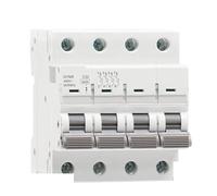 1 pièce GYM9 4P MCB 6A-63A 6KA pouvoir de coupure MCB DIN Rail disjoncteur 6A-63A AC Type fabricant direct d'usine(25A)