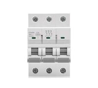 1 pièce GYM9H 3P MCB 6A-63A 10KA disjoncteur sur rail DIN 6A 10A 16A 20A 25A 32A 40A 50A 63A Type AC MCB 400V(32A)