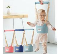 1 pièce Harnais d'assistance à la marche pour bébé/tout-petit, en matière de polyester, aide le bébé à se tenir debout et à marcher, aide à la marche pour bébé Taille UniqueBlocs de couleur,LettresPol
