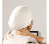 1 pièce Hijab femme classique de couleur unie, 3 façons de le porter différemment, foulard polyvalent et pratique en tissu modal extensible, doux et confortable pour le quotidien, le sport, le yoga Un