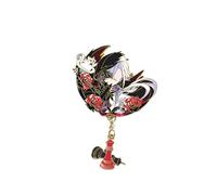 1 pièce Honkai : Star Rail périphérique badge hexagonal mignon dessin animé alliage badge accessoires pour les fans, ONE SIZE, Métal