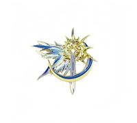1 pièce Honkai : Star Rail périphérique Badge mignon Cartoon Alliage Badge Accessoires pour les fans, taille unique, Métal