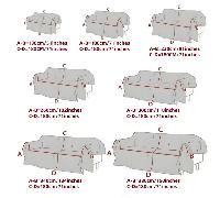 1 pièce Housse de canapé Chenier, plaid de canapé, protecteur de meuble antidérapant, housse pour animal de compagnie, lavable en machine, à l'exclusion des oreillers, housse de canapé, grand canapé,