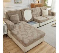 1 pièce Housse de canapé stretch jacquard, housse de canapé anti-salissure moderne, ensemble de canapé de style minimaliste, convient pour le salon, la chambre, le canapé d'extérieur, la housse de can