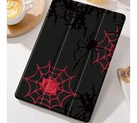 1 Pièce Housse De Tablette À Motif De Spider Avec Porte-stylo, Protection Contre Les Chutes, Support De Fonction De Sommeil/réveil, Compatible Avec Samsung, Huawei, Xiaomi Et Ipad iPad Air 2013(9.7-in