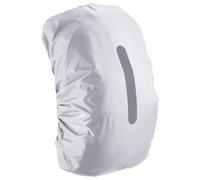 1 Pièce Housse Imperméable Anti-Pluie pour Sac à Dos | Bande Réfléchissante Verticale & Fixation Sécurisée | Protection Ultralégère pour Randonnée, Chasse, Voyage en Plein Air