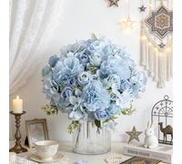 1 pièce Œillet en soie artificielle, Hortensia, Rose Fleurs artificielles, Cadeau de la Saint-Valentin, Bouquet de mariage DIY, Fête, Décoration de maison, salon, cuisine, jardin, hôtel, bureau, Décor