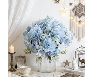 1 pièce Œillet en soie artificielle, Hortensia, Rose Fleurs artificielles, Cadeau de la Saint-Valentin, Bouquet de mariage DIY, Fête, Décoration de maison, salon, cuisine, jardin, hôtel, bureau, Décor