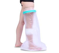 1 pièce imperméable pour les pieds de protection, protège-pieds pour adultes, couvre-pieds imperméables en plâtre, réutilisables pour les soins quotidiens de salle de bain