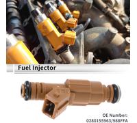 1 Pièce Injecteur De Carburant No.0280155963/988Ffa Pour Ford Escort 1995-2000 Moteur De Voiture Débit D'Essence Buse