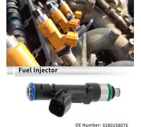 1 Pièce Injecteur De Carburant No.0280158075 Pour Ford F150 Xl Xlt Fx4 2004 5.4L V8 Moteur De Voiture Débit D'Injection De Carburant Assorti Buse De Carburant
