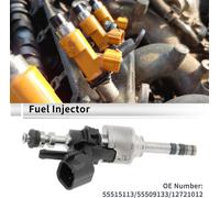 1 Pièce Injecteur De Carburant No.55515113 Pour Cadillac Xt4 2.0 2019-2022 Moteur De Voiture Débit D'Injection De Carburant Correspondant Buse De Carburant