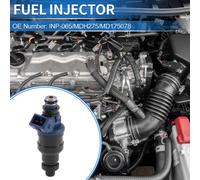 1 Pièce Injecteur De Carburant No.Inp-065 Pour Mitsubishi Galant 2.4 94-98 Moteur De Voiture Débit D'Injection De Carburant Correspondant Buse De Carburant