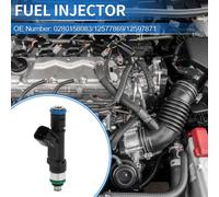 1 Pièce Injecteur De Carburant Pour Cadillac Srx 4.6 2003-2009 Débit Correspondant Buse De Carburant Noire