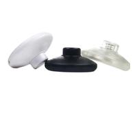 1 pièce Interrupteur à pédale demi-circulaire blanc transparent noir 317 pour lampadaire et lampe de table, avec bouton de réinitialisation et fonction marche/arrêt, interrupteur en ligne BLANC