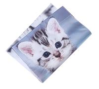 1 Pièce Jardin Chat Décoration Extérieure Adorable pour Cour Jardin pour Visiteurs